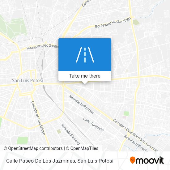 Calle Paseo De Los Jazmínes map