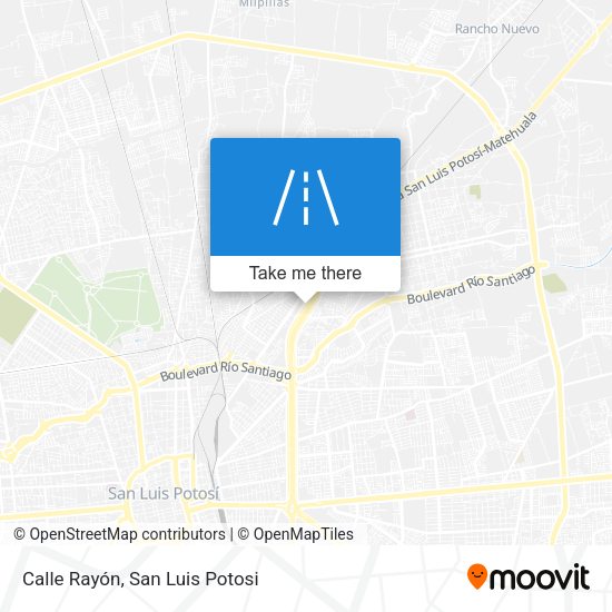 Calle Rayón map