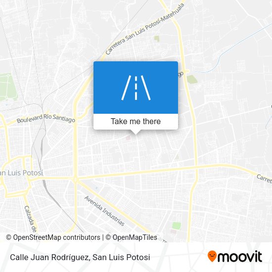 Calle Juan Rodríguez map
