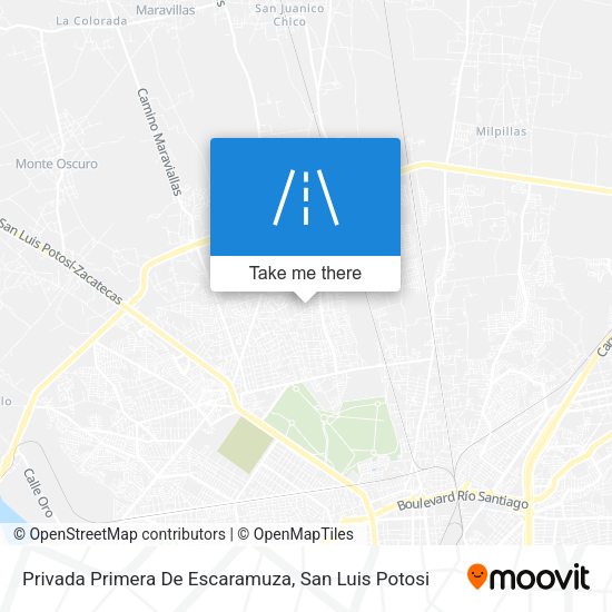 Privada Primera De Escaramuza map