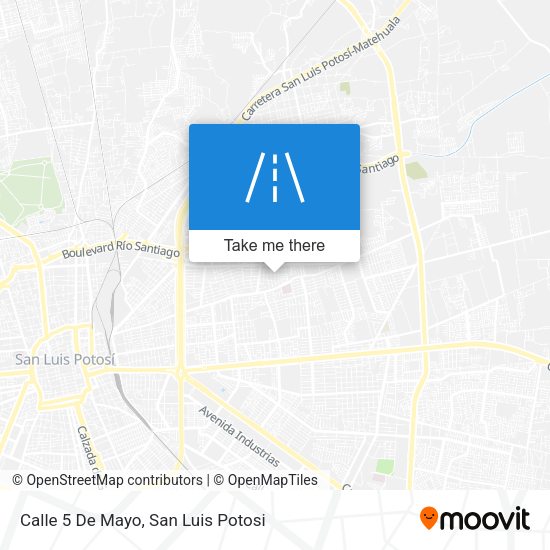 Calle 5 De Mayo map