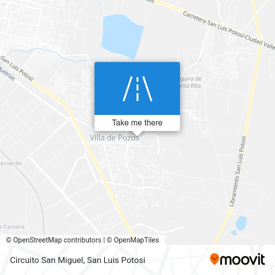Circuito San Miguel map