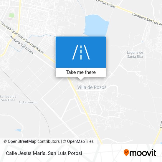 Calle Jesús María map