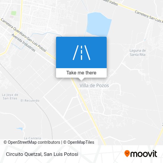 Mapa de Circuito Quetzal