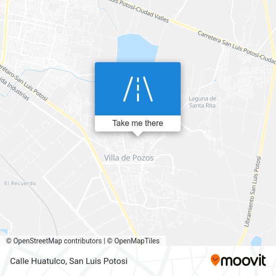 Calle Huatulco map