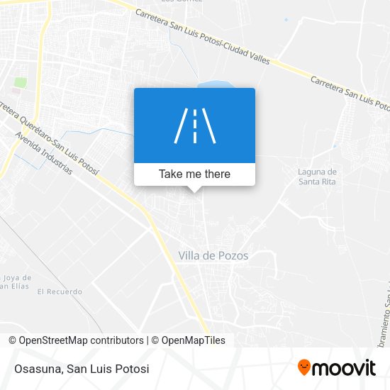 Mapa de Osasuna