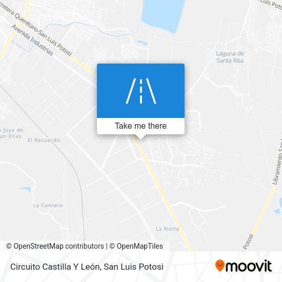 Mapa de Circuito Castilla Y León