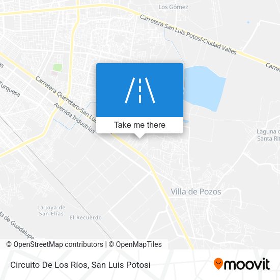 Mapa de Circuito De Los Ríos