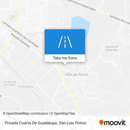 Mapa de Privada Cuarta De Guadalupe