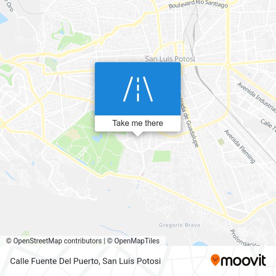 Calle Fuente Del Puerto map