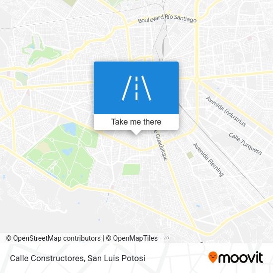 Mapa de Calle Constructores