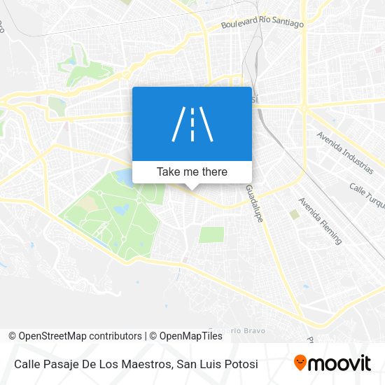 Calle Pasaje De Los Maestros map