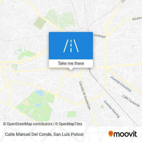 Calle Manuel Del Conde map