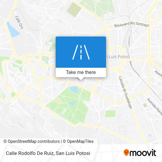 Calle Rodolfo De Ruiz map