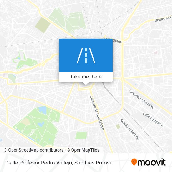 Calle Profesor Pedro Vallejo map