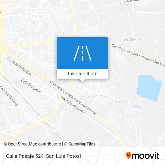 Calle Pasaje 524 map