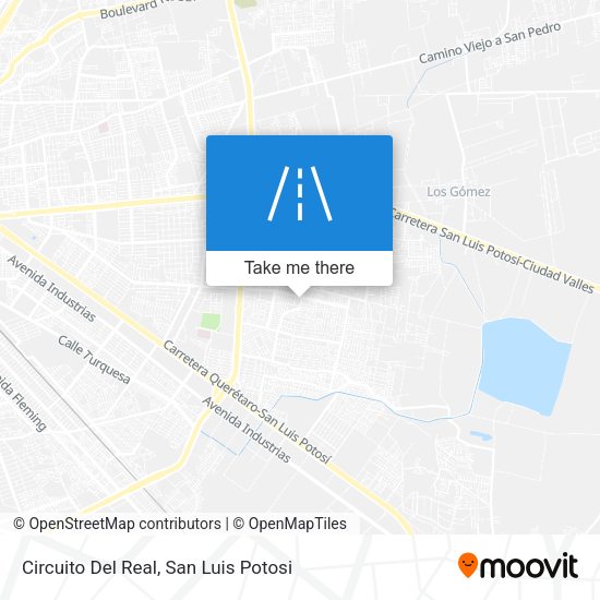 Circuito Del Real map