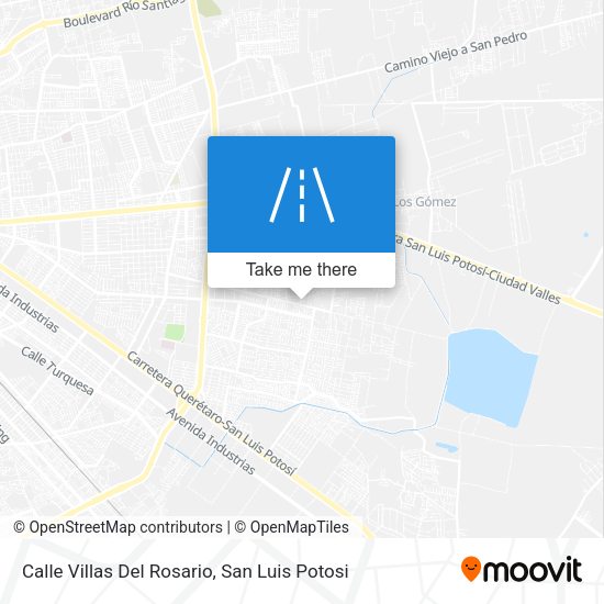 Calle Villas Del Rosario map