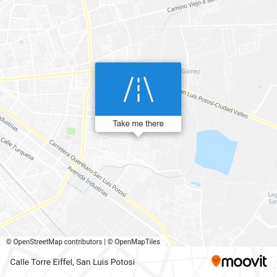 Calle Torre Eiffel map