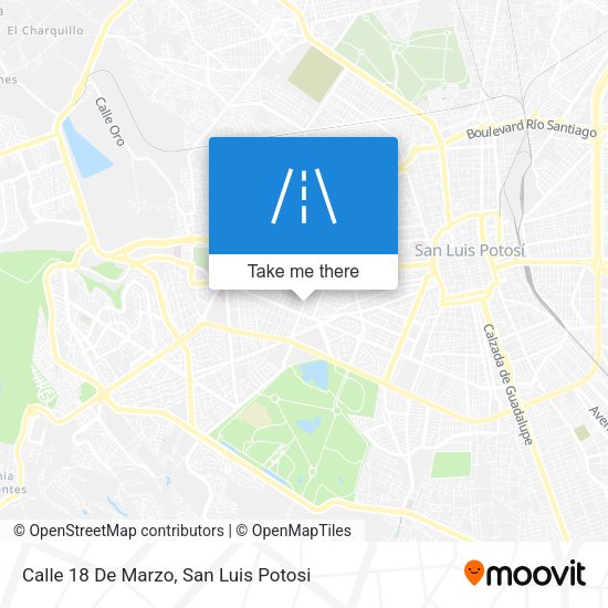 Mapa de Calle 18 De Marzo