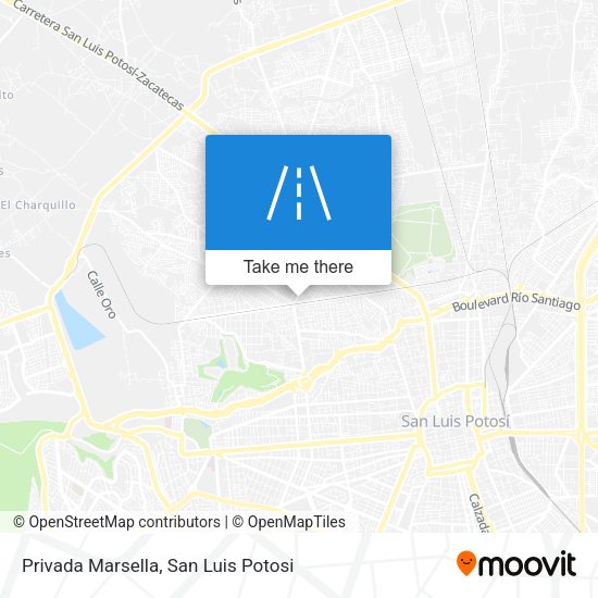 Privada Marsella map