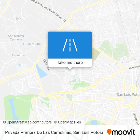 Privada Primera De Las Camelinas map
