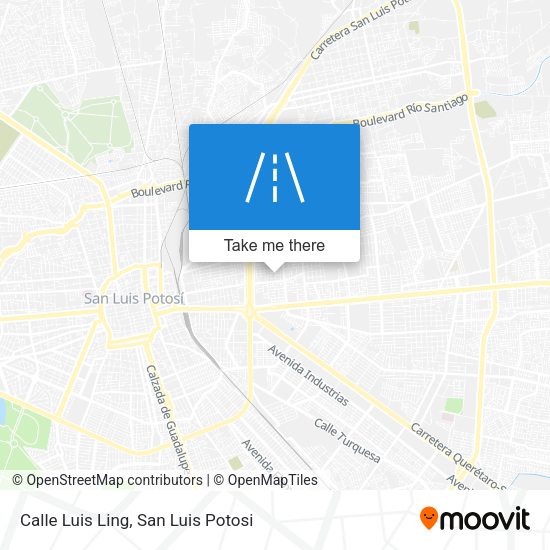 Calle Luis Ling map