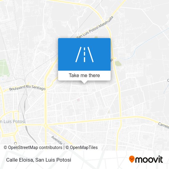Mapa de Calle Eloisa