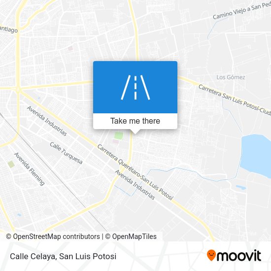 Calle Celaya map