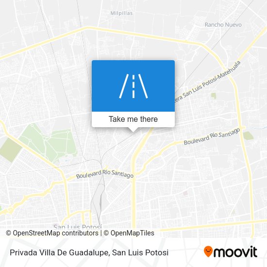 Privada Villa De Guadalupe map
