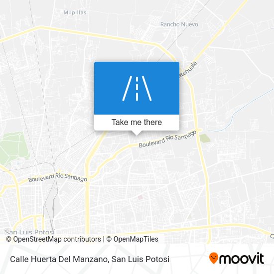 Calle Huerta Del Manzano map