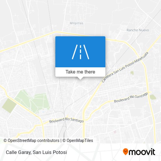 Calle Garay map