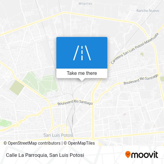 Calle La Parroquia map