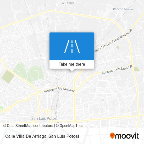 Calle Villa De Arriaga map