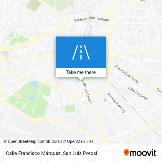 Calle Francisco Márquez map