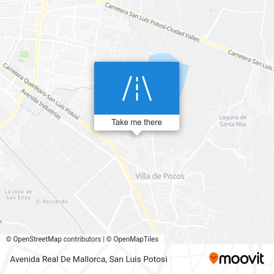 Avenida Real De Mallorca map