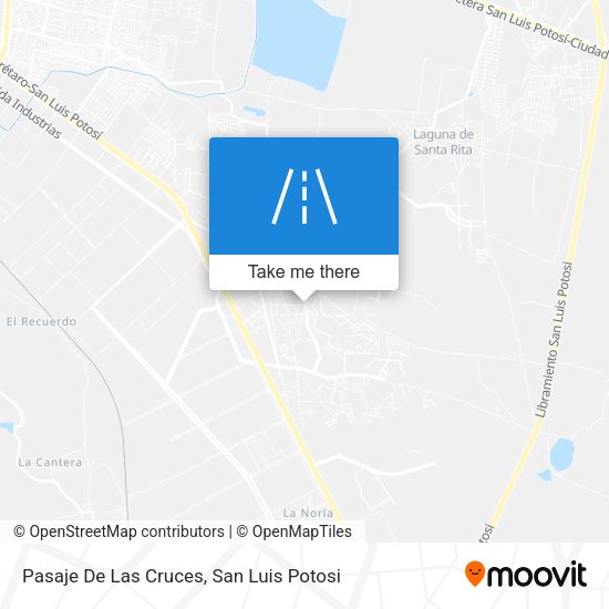 Pasaje De Las Cruces map