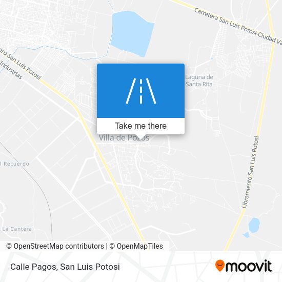 Calle Pagos map
