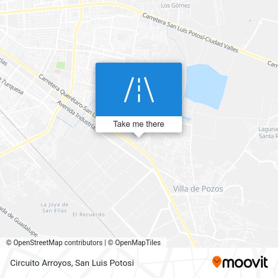 Mapa de Circuito Arroyos