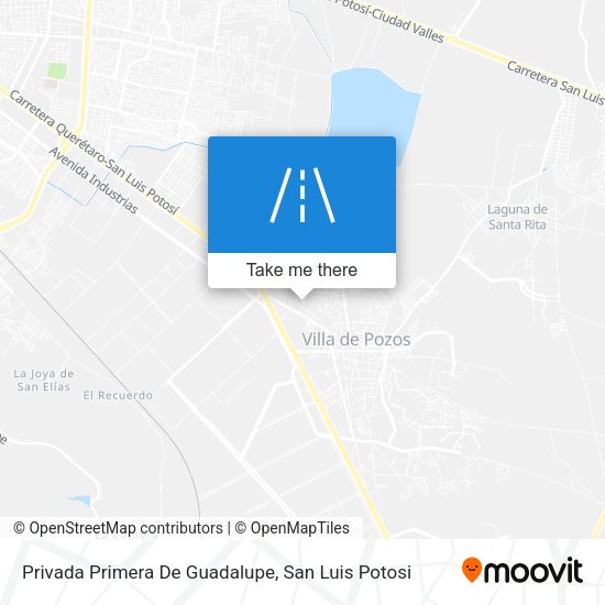 Privada Primera De Guadalupe map