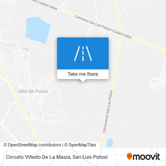 Mapa de Circuito Viñedo De La Masia