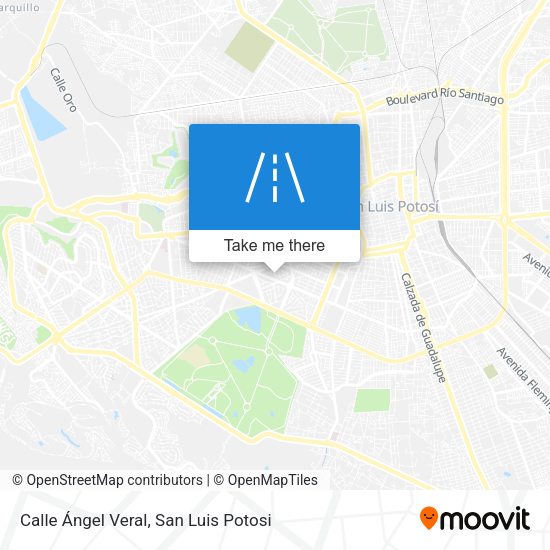 Calle Ángel Veral map