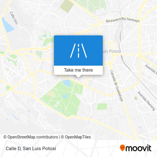 Mapa de Calle D