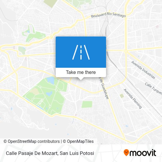 Calle Pasaje De Mozart map