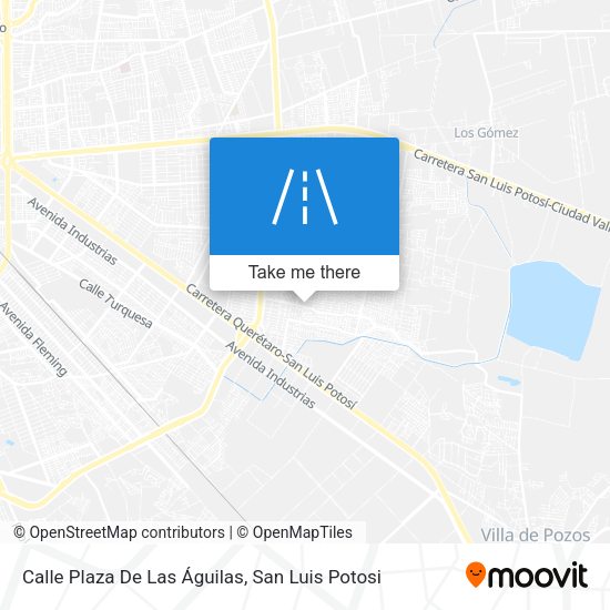 Calle Plaza De Las Águilas map