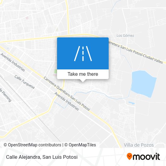 Calle Alejandra map