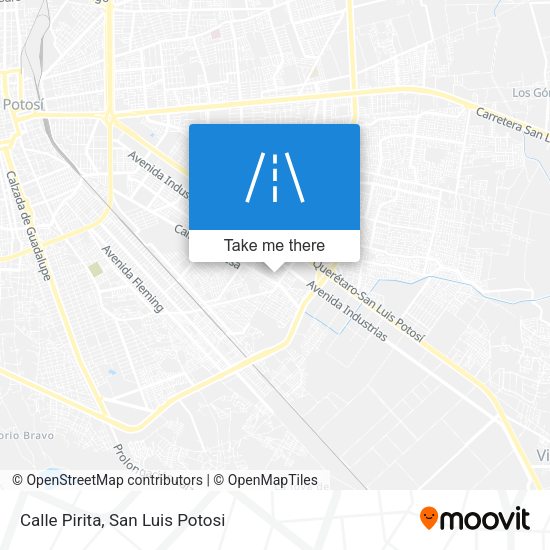 Calle Pirita map