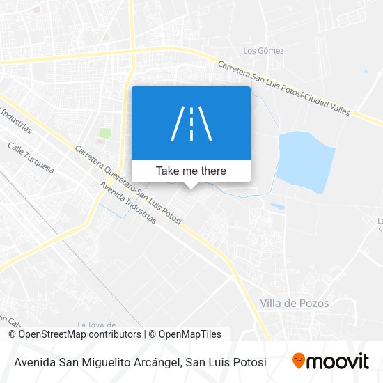Mapa de Avenida San Miguelito Arcángel