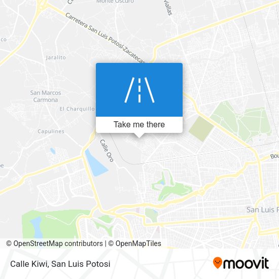 Mapa de Calle Kiwi