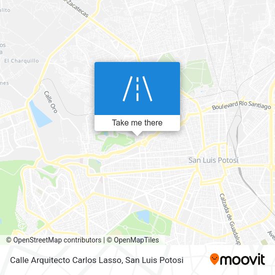 Calle Arquitecto Carlos Lasso map